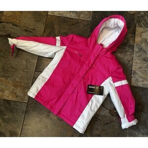NWT Swiss Tech Girls 3-in-1 Systems Winter Jacket with Hood Size S/CH 6-6X